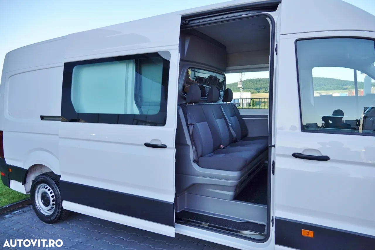 Volkswagen CRAFTER / CREW / TABLĂ / 2020 / Full option / CAROSERIE SCULE / IMPORTAT / CONTRACT POST-SERVICE - 33