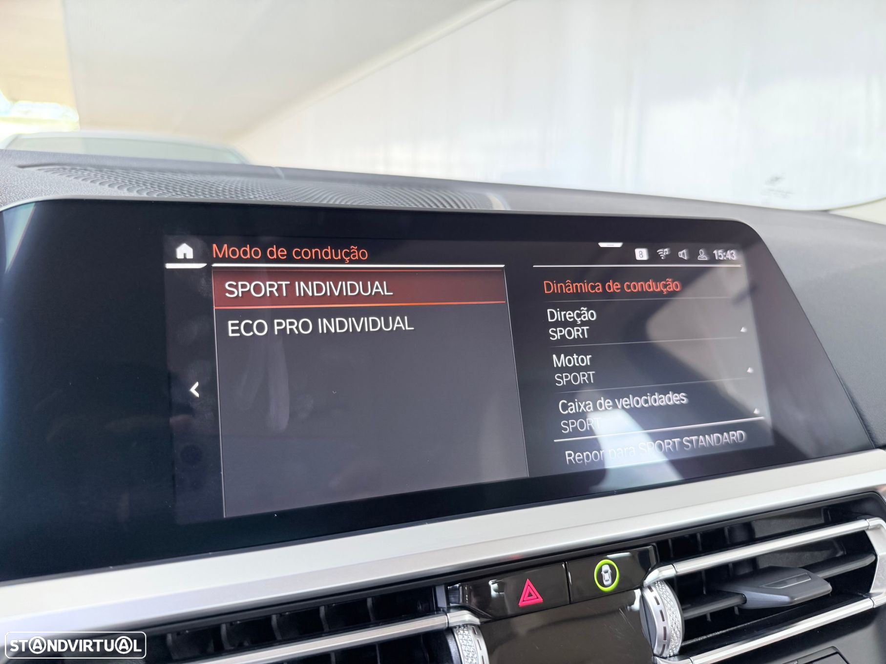 BMW 320 d Touring Line Luxury Auto - 37