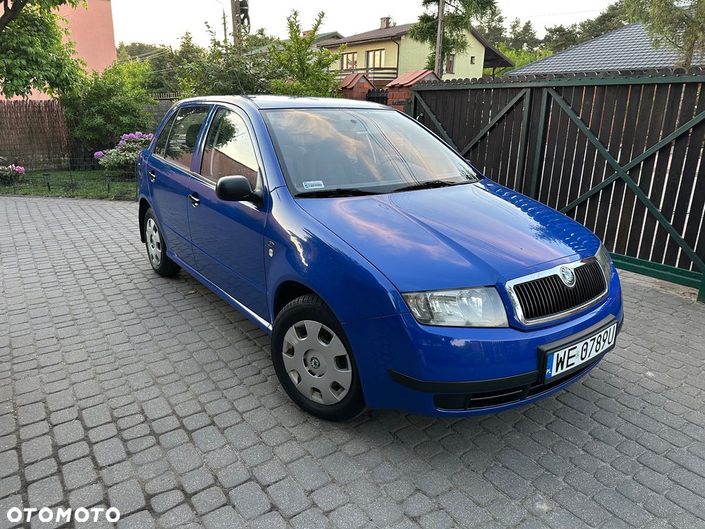 Skoda Fabia - 1