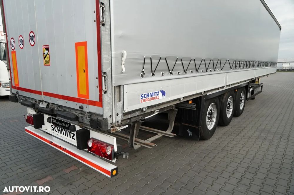 Schmitz Cargobull CORTINĂ/LATERALĂ DE REDUS/STANDARD - 13