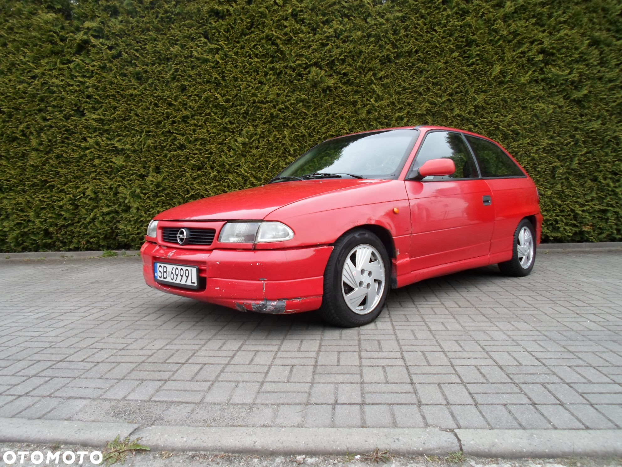 Opel Astra 2.0-16 GSi - 21
