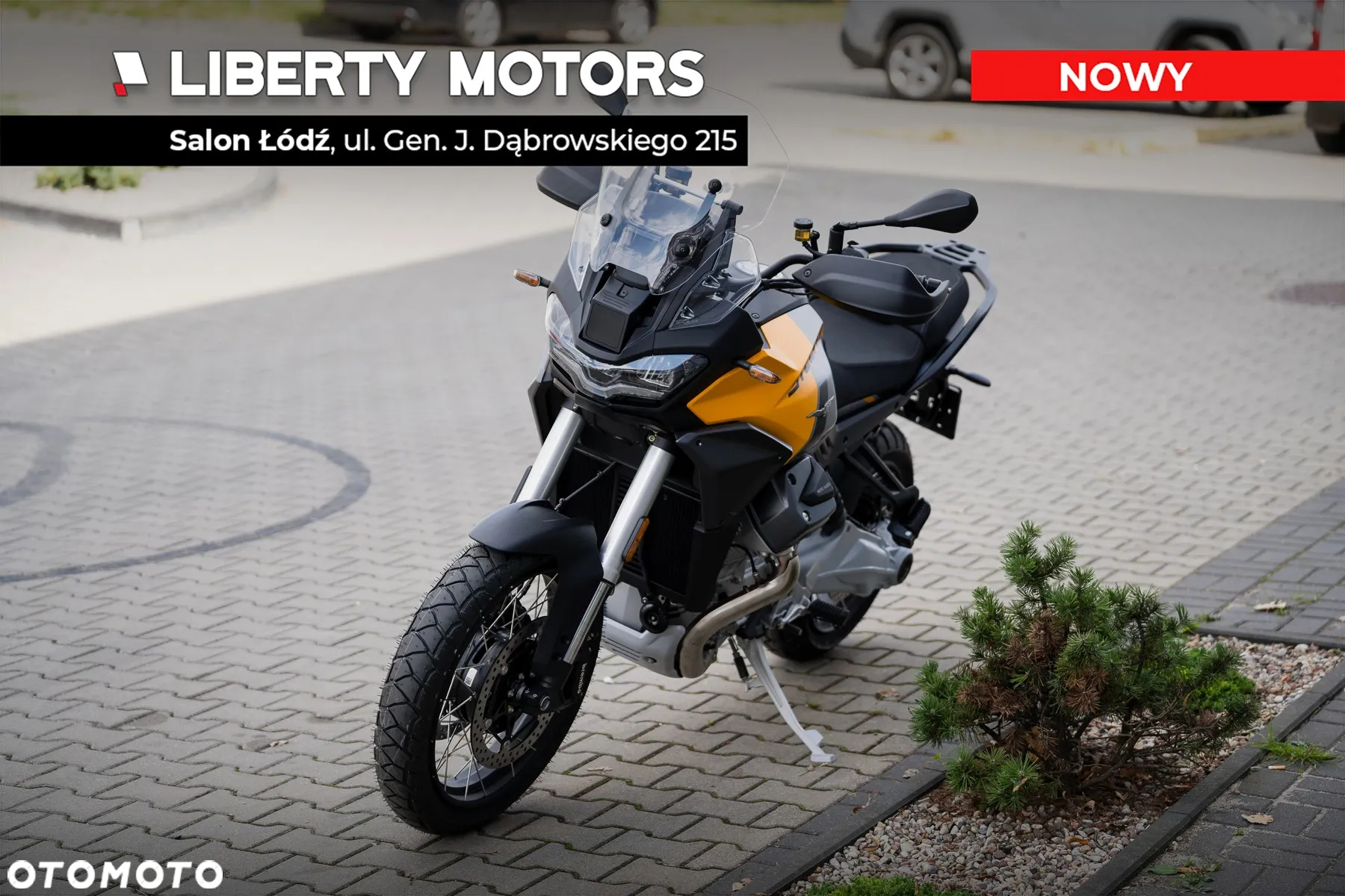 Moto Guzzi Stelvio - 7
