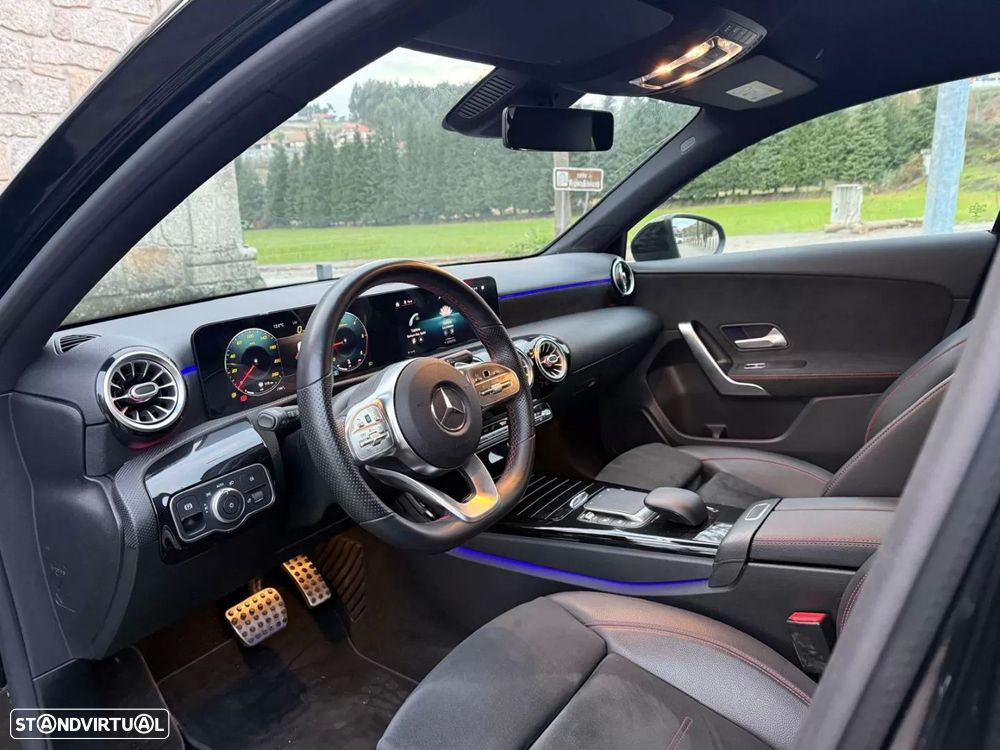 Mercedes-Benz A 180 d AMG Line Aut. - 15