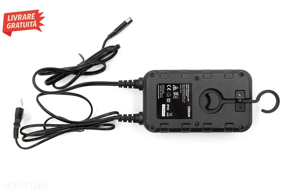 Redresor auto Osram BATTERYcharge 908 OEBCS908- livrare gratuita - 6