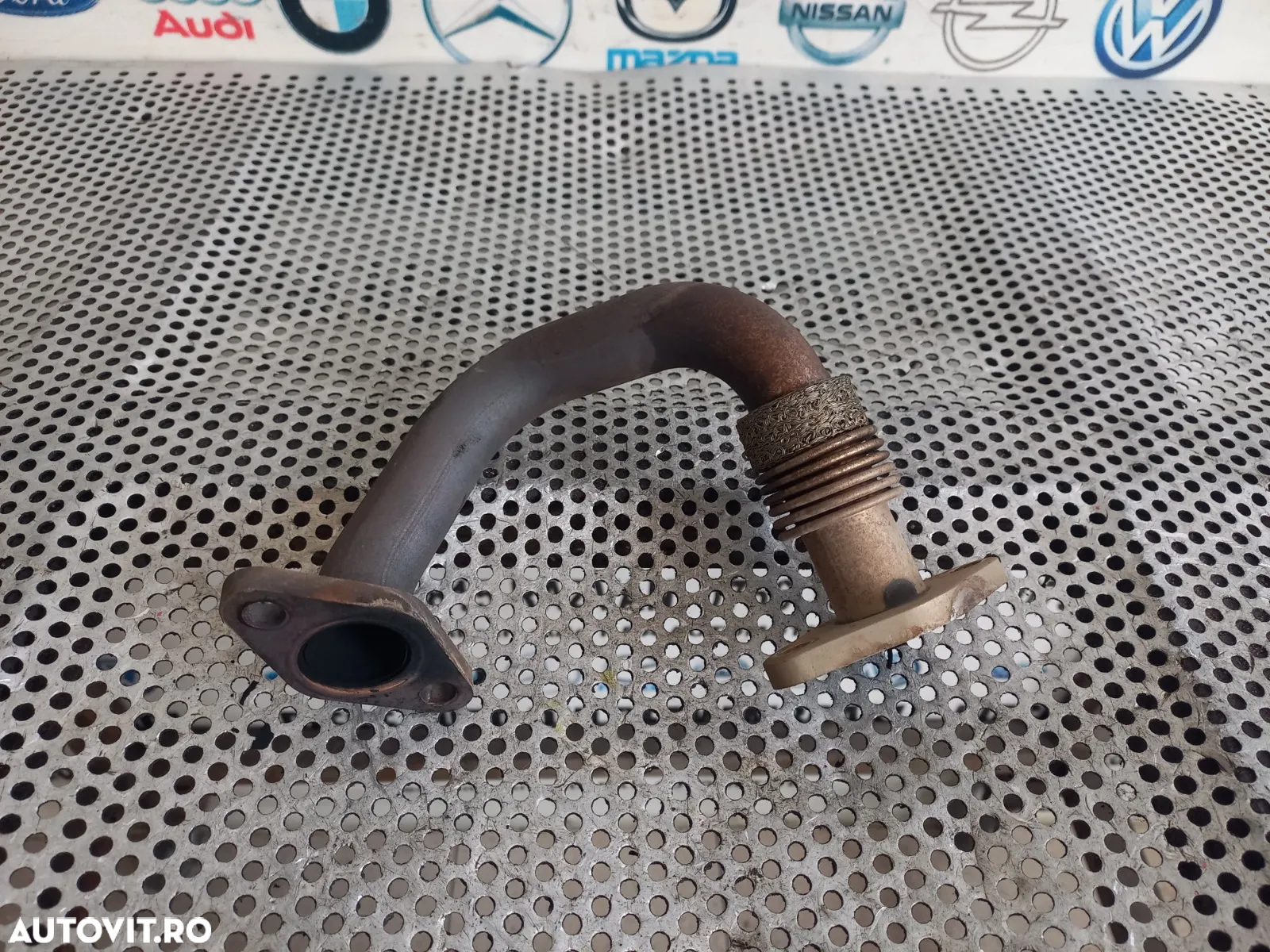Conducta Racord Egr Vw Seat Skoda 2.0 tdi BMP BMM An 2005-2006-2007-2008-2009-2010 Cod 03GPR Passat - 2