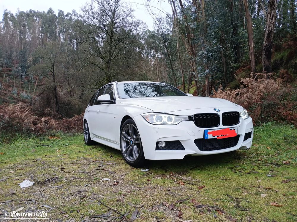 BMW 320 d Auto Pack M - 5