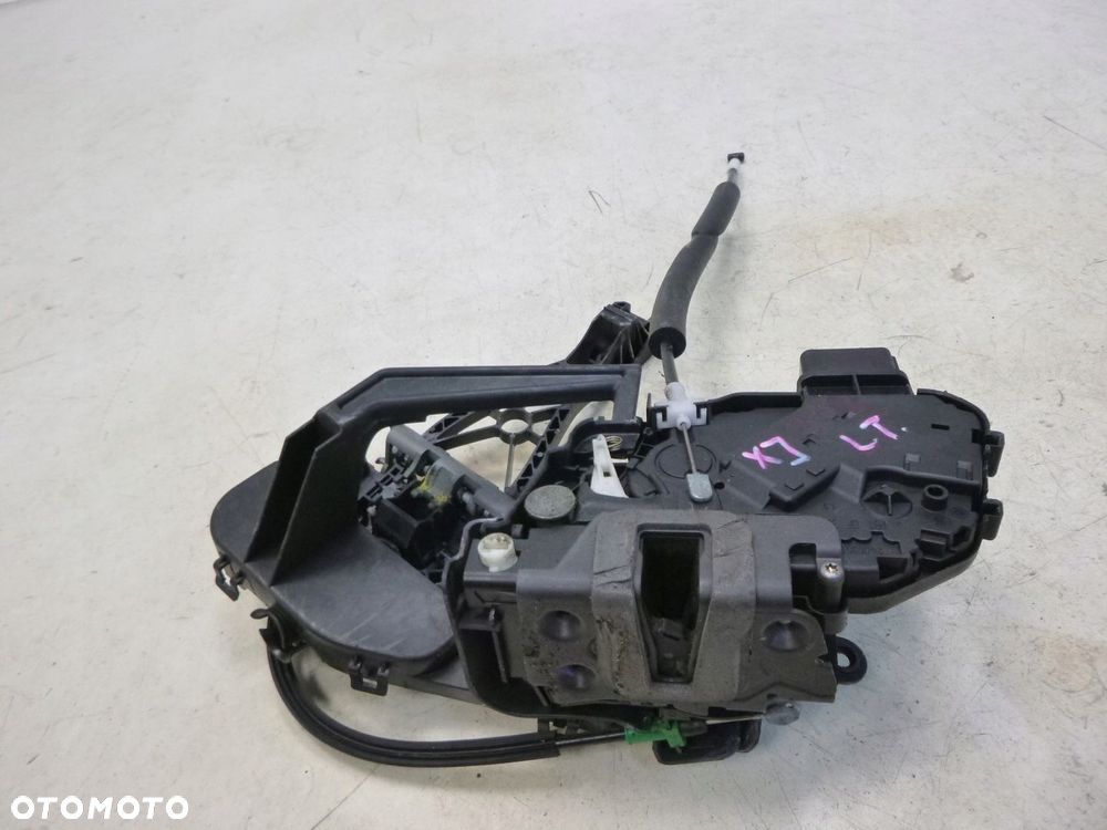 JAGUAR XJ X351 ZAMEK CENTRALKA TYŁ TYLNY LEWY ORYGINAŁ - 4