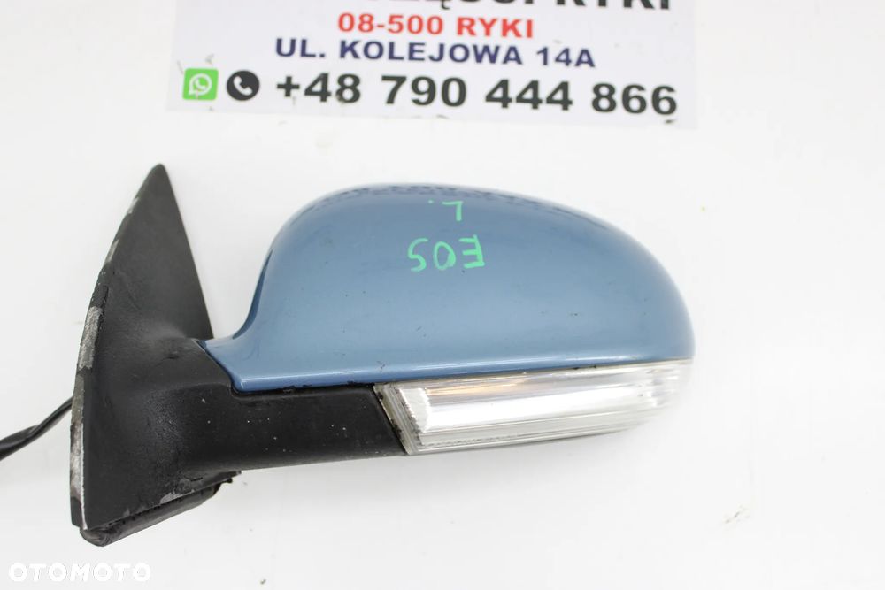 VW Eos Lusterko Lewe Kierowcy LA5X  13pin - 2