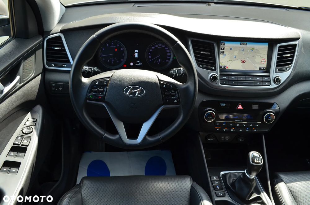 Hyundai Tucson blue 1.6 GDi 2WD Navi - 7