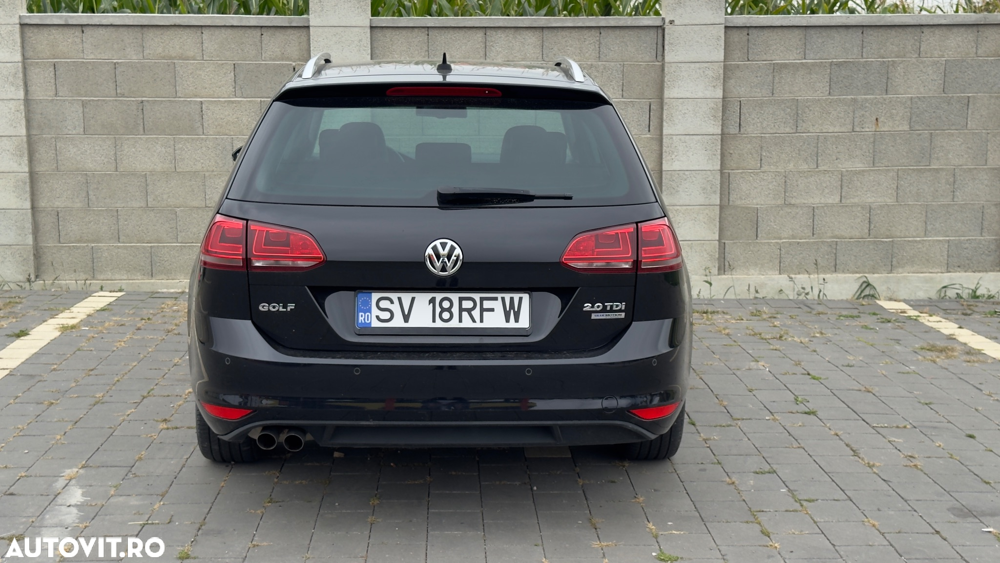 Volkswagen Golf 2.0 TDI (BlueMotion Technology) Highline - 5