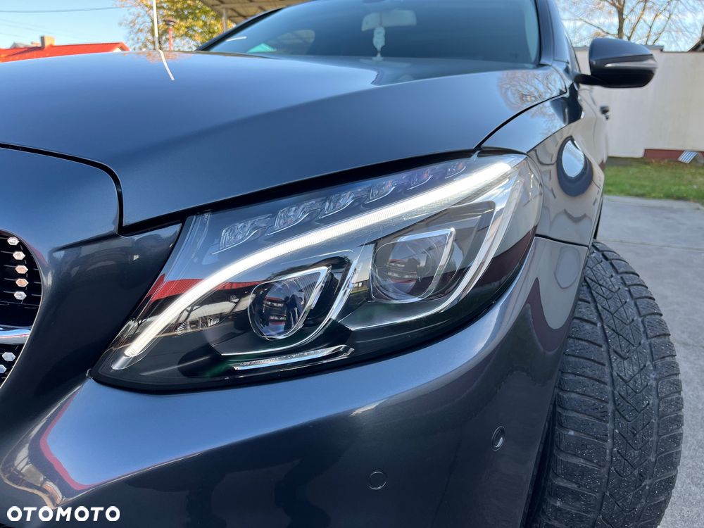 Mercedes-Benz Klasa C 220 (BlueTEC) d T 7G-TRONIC Avantgarde - 9