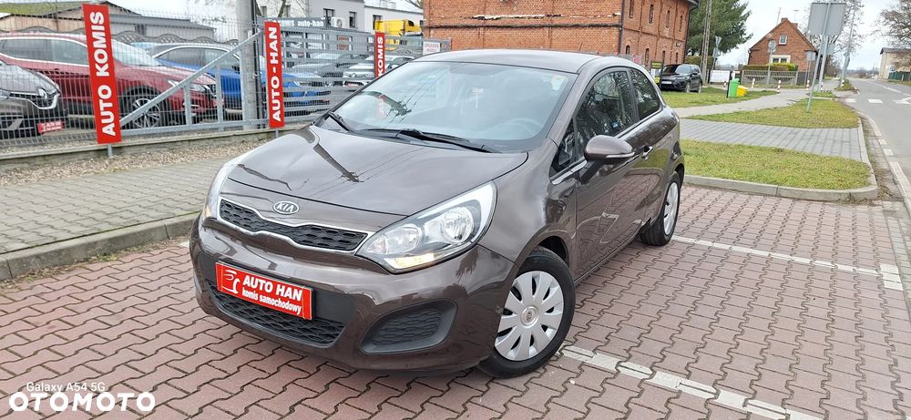 Używany Kia Rio 2012 - 17 900 PLN, 210 870 km - Otomoto.pl