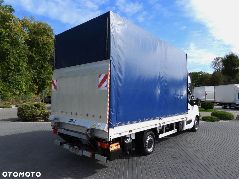 Renault MASTER PLANDEKA WINDA 9 PALET WEBASTO TEMPOMAT LEDY PNEUMATYKA KLIMATYZACJA  165KM - 4