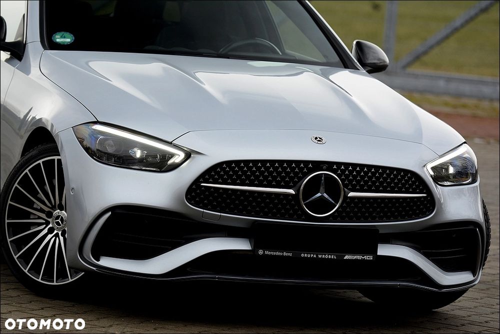 Mercedes-Benz Klasa C 220 d 9G-TRONIC AMG Line - 11