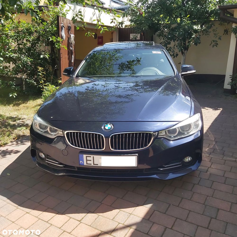 BMW Seria 4 428i Gran Coupe Luxury Line - 2