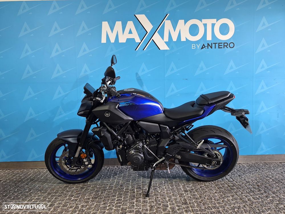 Yamaha MT-07 - 5
