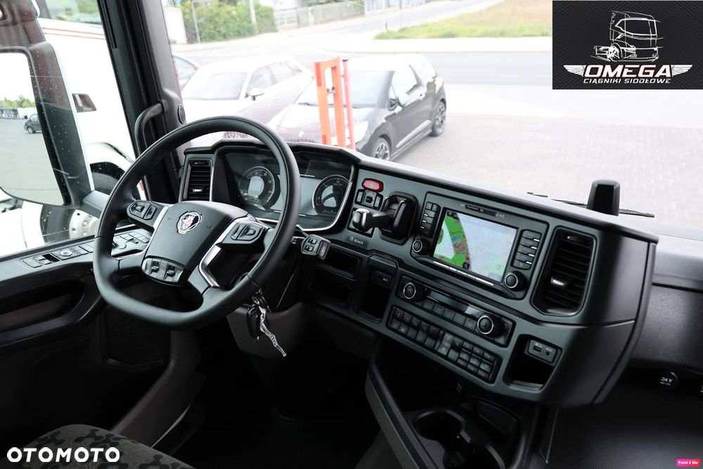 Scania R 450 /  MEGA Low Deck / 450 R / R450 / Full LED// Nawigacja // Klima postojowa // Spr z Niemiec - 14