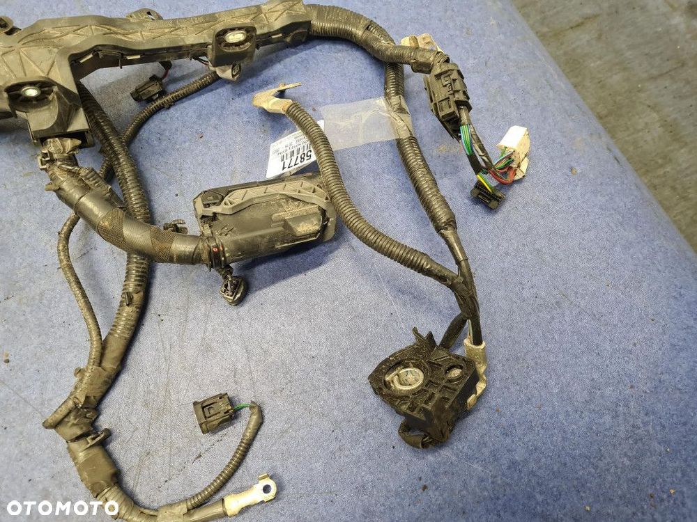 TOYOTA COROLLA E21 1.6B WIĄZKA SILNIKA 82121-0ZQ50-F 1F7 - 7