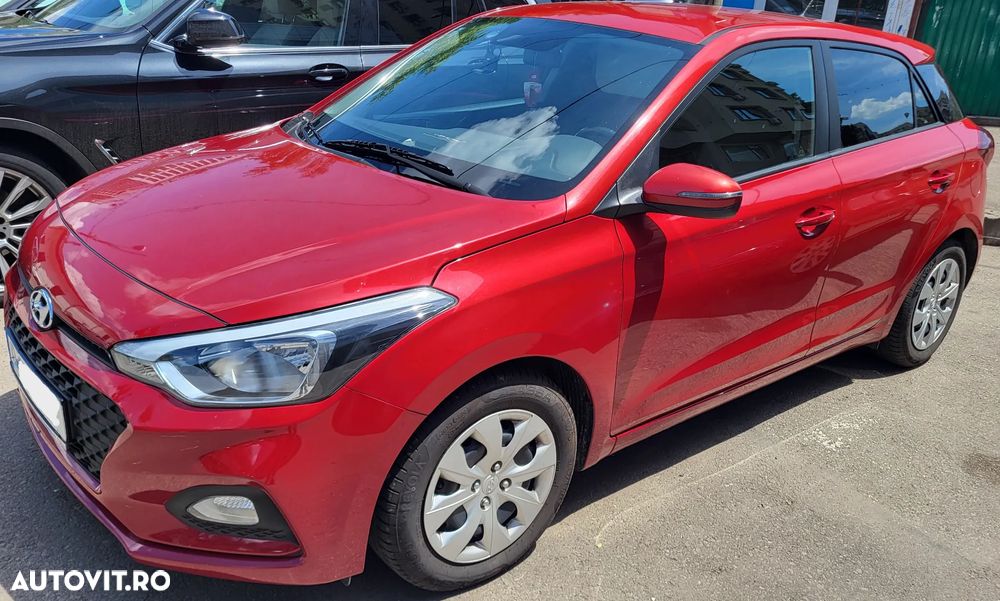 HYUNDAI i20 2019 — imagine 8