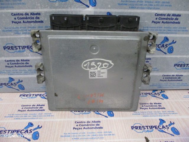 Centralina 237102426R  S180153104A  S180153104A  RENAULT MEGANE 3 2012 1.5DCI 110CV 5P CINZA CONTINENTAL - 2