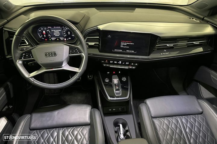 Audi Q4 Sportback e-tron 50 quattro 82 kWH - 5