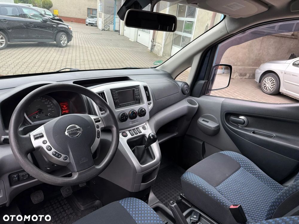 Nissan NV200 Evalia 1.6 Premium - 12
