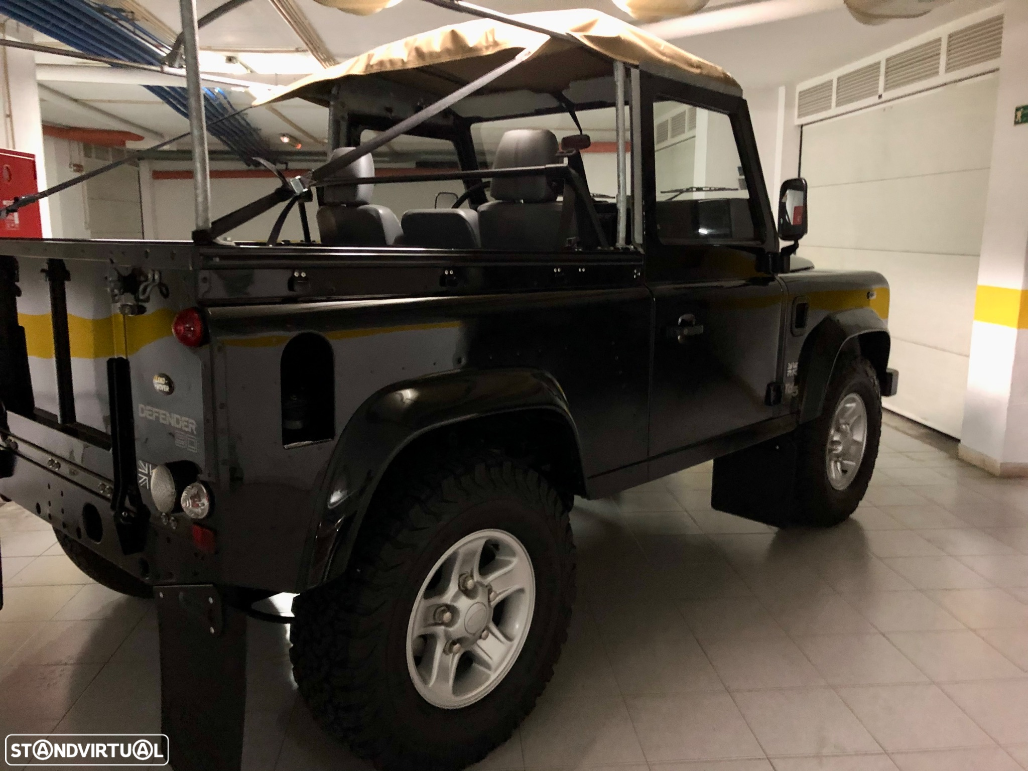 Land Rover Defender 90 SW 2.5 Td5 S - 3