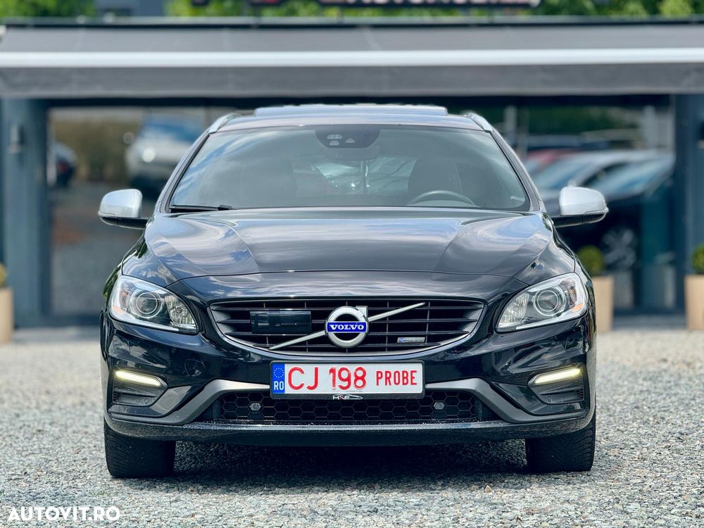Volvo V60 D6 Twin Engine Geartronic RDesign - 10