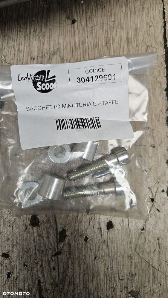 Dyfuzor LeoVince 4129 Handmade ZX Derbi Atlantis 50 / Predator 50 - 2
