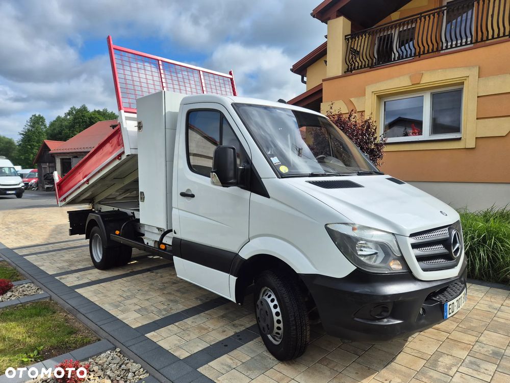 Mercedes-Benz SPRINTER 513 CDI BLIZNIAK WYWROTKA KIPER HAK 3.5T - 3
