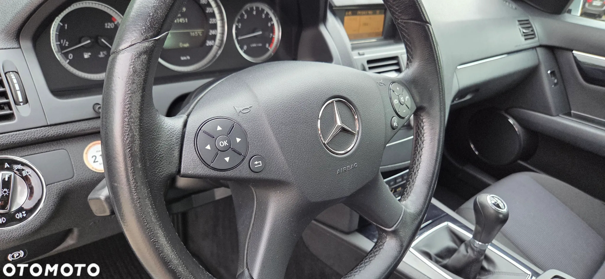Mercedes-Benz Klasa C 180 Kompressor - 29