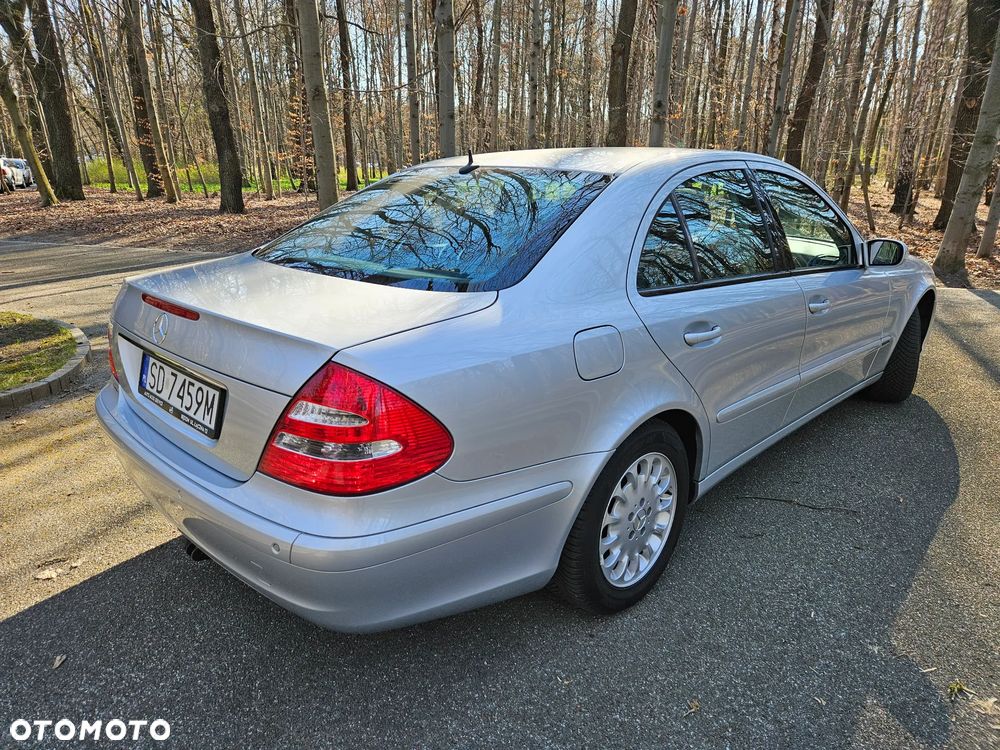 Mercedes-Benz Klasa E 200 Kompressor Elegance Sport Edition - 6