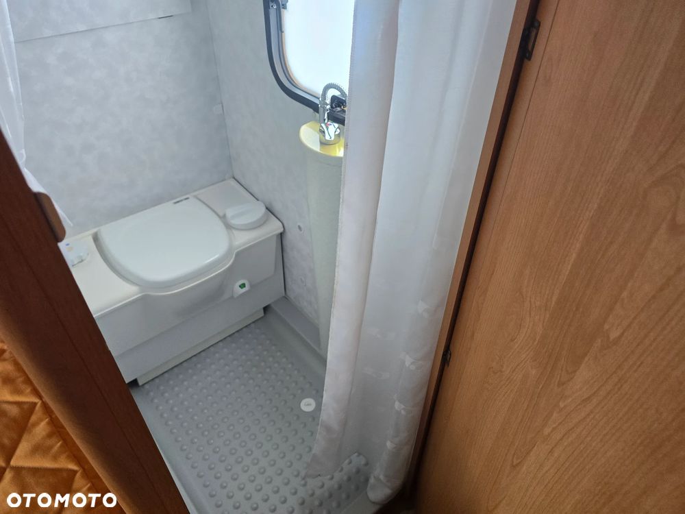 Adria 462 MOVER NAMIOT PRYSZNIC WC hobby 460 ufe 495 fendt tabbert knaus lmc camping przyczepa kempingowa - 3