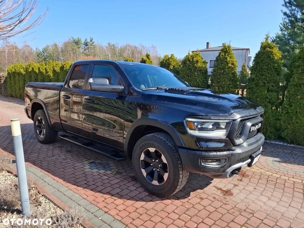 RAM 1500 5.7 Crew Cab Rebel - 2