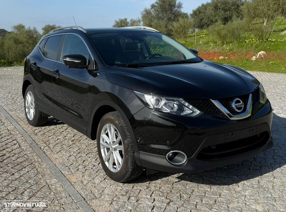 Nissan Qashqai 1.5 dCi Tekna 19 Pele - 1