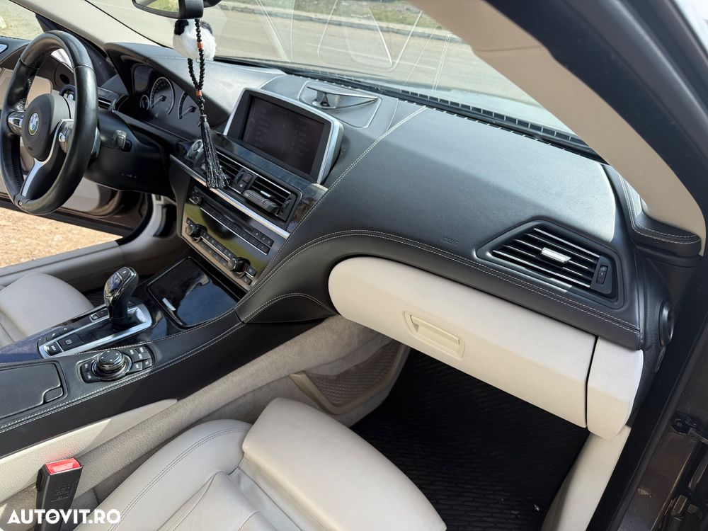 BMW Seria 6 640i - 28
