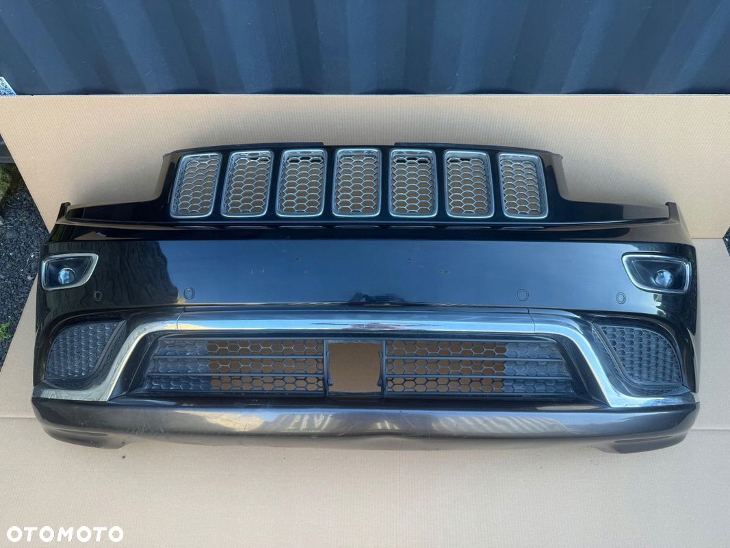 ZDERZAK Jeep Grand Cherokee SUMMIT KOMPLETNY DEMONTAŻ ORYGINAŁ - 1