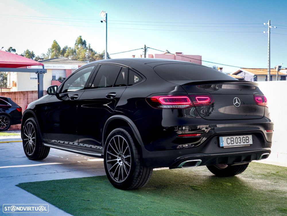 Mercedes-Benz GLC 300 de Coupe 4Matic 9G-TRONIC AMG Line - 16