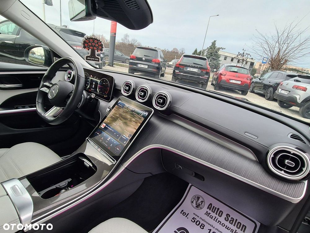Mercedes-Benz Klasa C 220 d 9G-TRONIC AMG Line - 31
