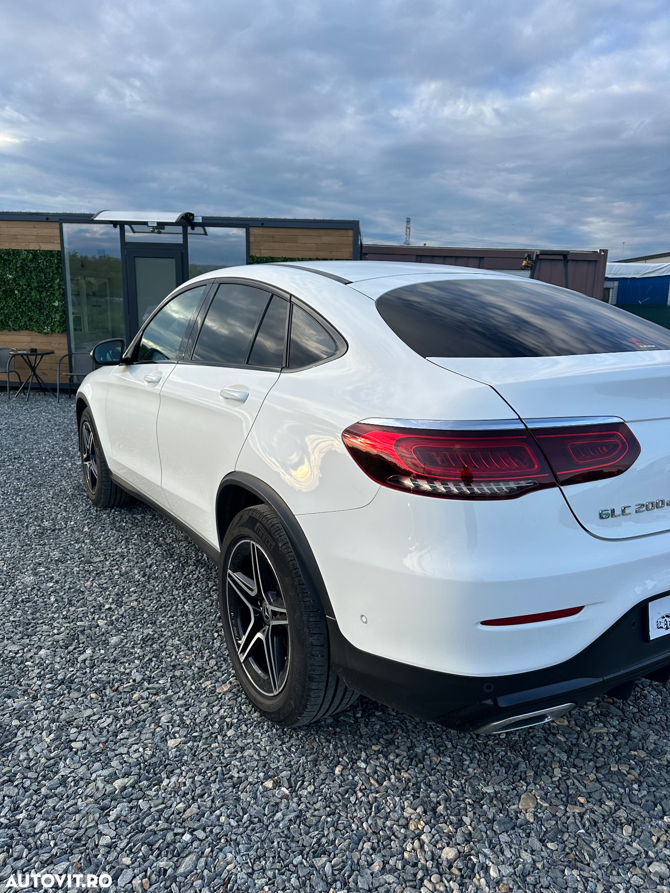 Mercedes-Benz GLC Coupe 200 d 4Matic 9G-TRONIC AMG Line Plus - 10