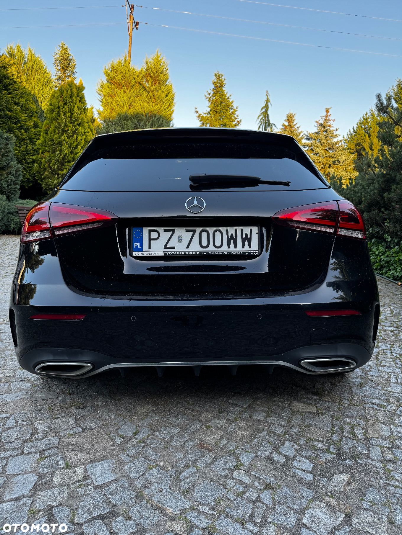 Mercedes-Benz Klasa A 250 AMG Line 7G-DCT - 4