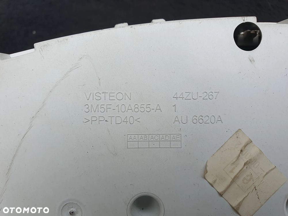 FORD FOCUS MK2 C-MAX LICZNIK ZEGARY PRĘDKOŚCIOMIERZ 4M5T-10849-CK - 4