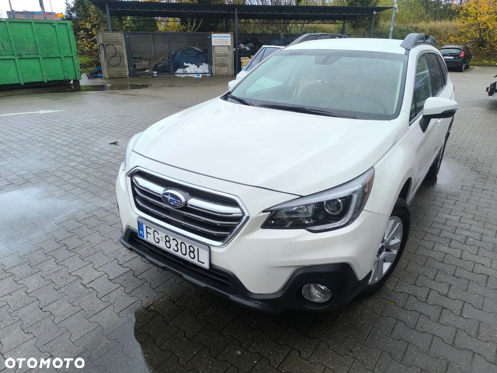 Subaru Outback 2.5i Active (EyeSight) Lineartronic - 3