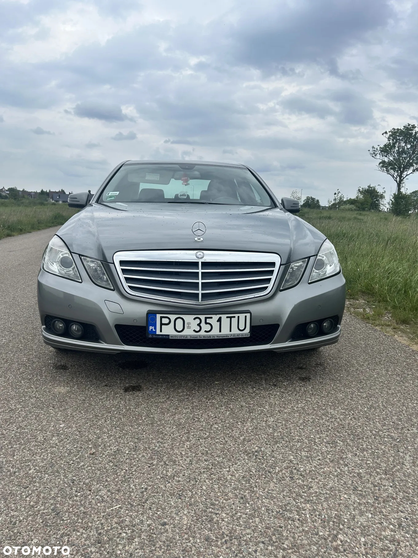 Mercedes-Benz Klasa E 250 CDI BlueEff - 3