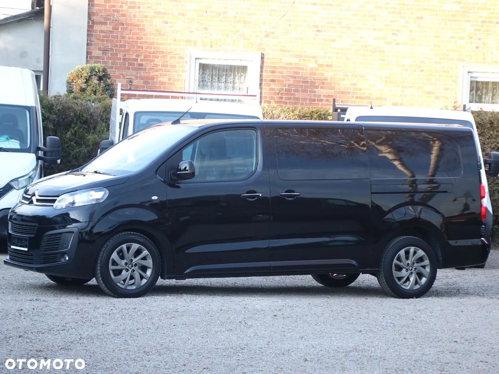 Citroën Jumpy 2.0 177KM 5-osobowy Brygadówka Long L2H1 AUTOMAT - 2