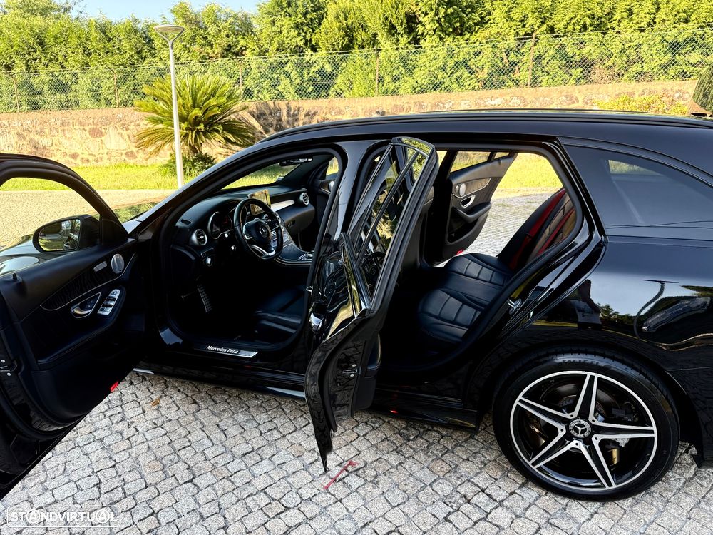 Mercedes-Benz C 200 BlueTEC AMG Line Aut. - 58