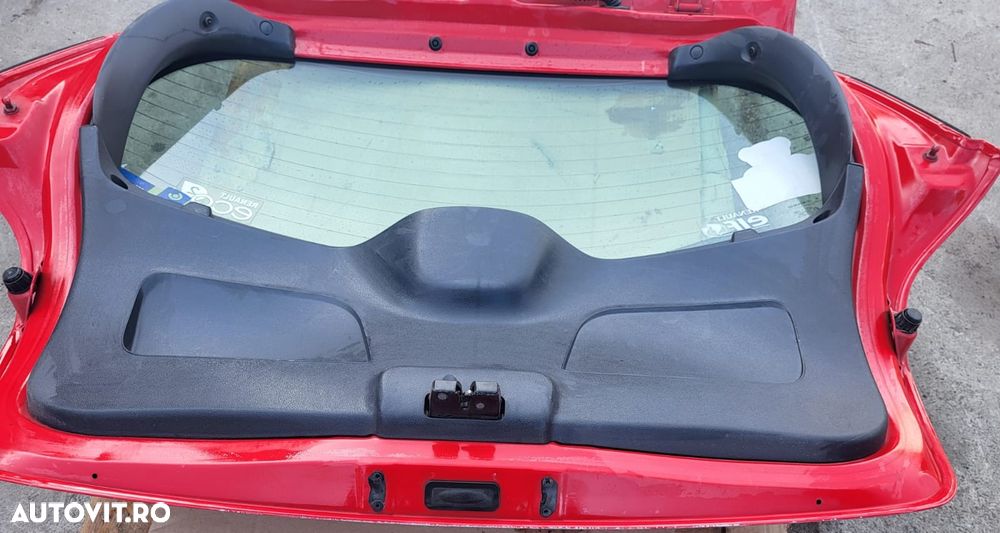 Haion cu luneta Renault Clio 3 (2005-2008) - 7