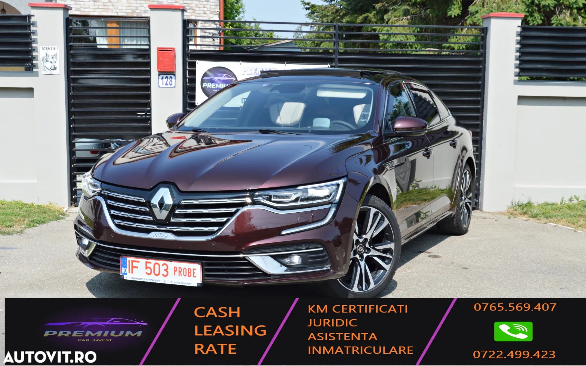 Renault Talisman Grandtour TCe 160 EDC GPF INITIALE PARIS - 1