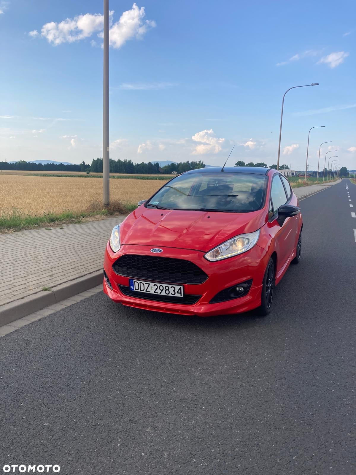 Ford Fiesta 1.0 EcoBoost Red Edition ASS - 4