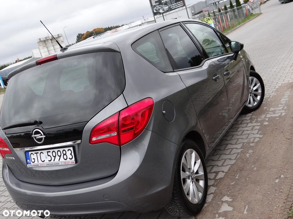 Opel Meriva 1.4 Automatik Active - 18